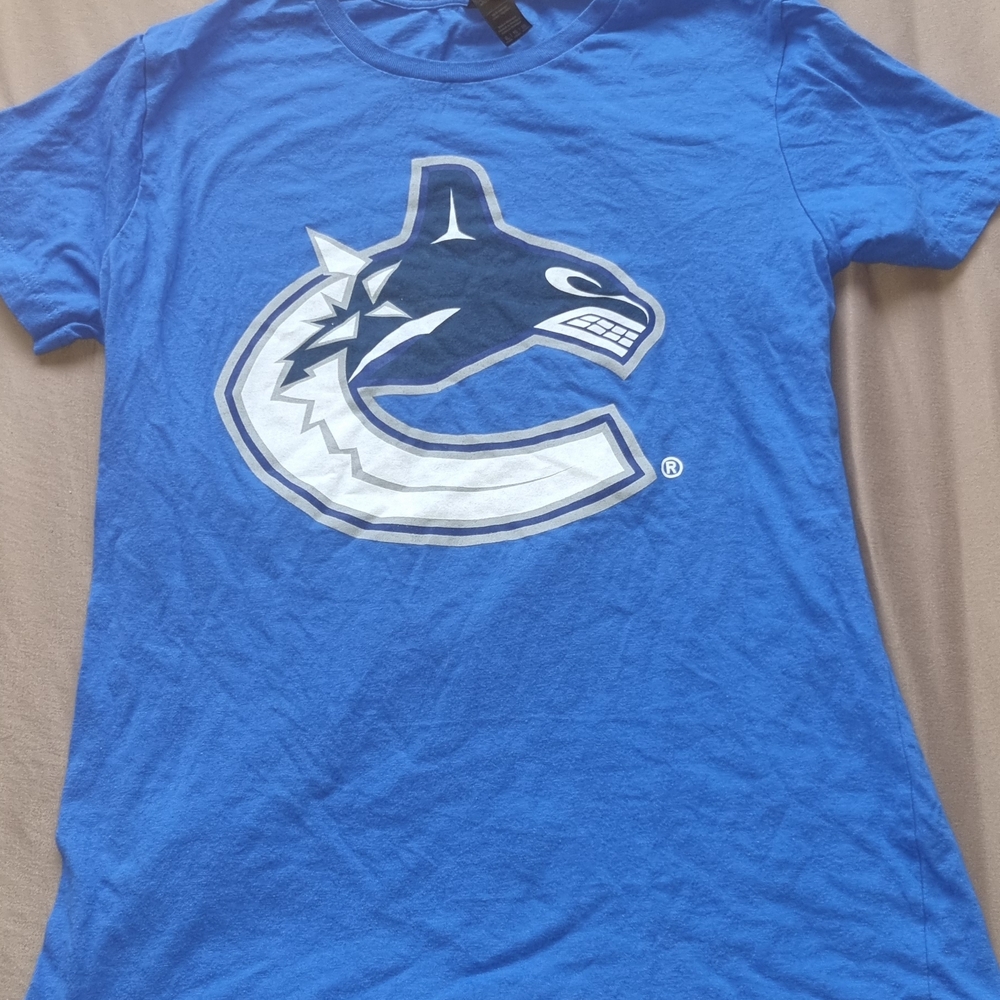 Gildan Softstyle Blue T-Shirt